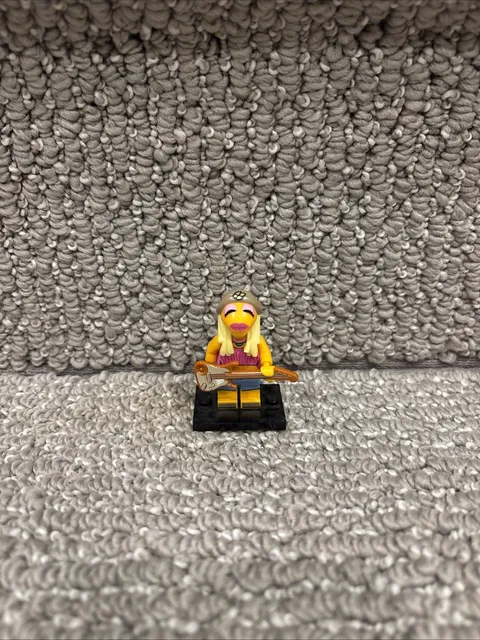 LEGO Janice Minifigure From Muppets Collectible Series 71033 CMF Muppets