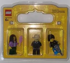 Lego BAM Build-A-Minifigure SET OF 3 ASSORTED CITY FIGURES NEW!