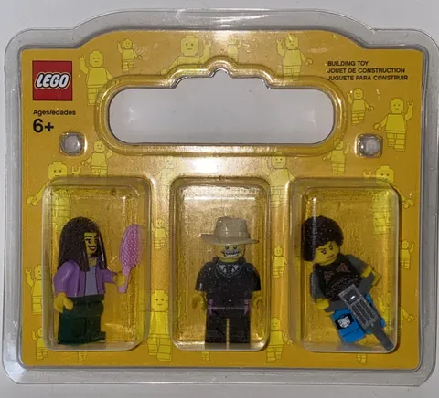 Lego BAM Build-A-Minifigure SET OF 3 ASSORTED CITY FIGURES NEW!