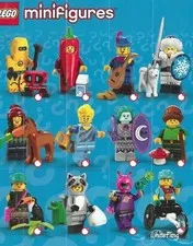 Lego 71032 Series 22 Minifigures Complete Full Set of 12 - Like New