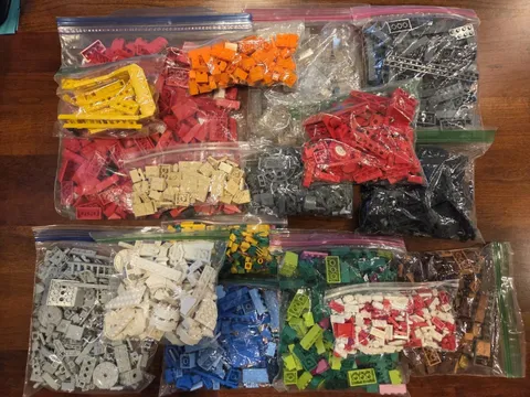 Bulk Legos Sorted By Color