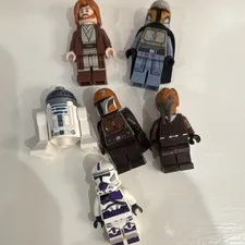LEGO Star Wars Minifigure Lot of 5