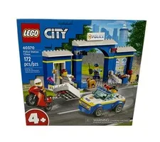 Lego City Police Station Chase 60370 Building Block Set