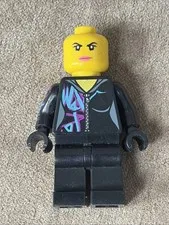 LEGO Movie Minifigure - Lucy with Hood Up (tlm017) Incomplete