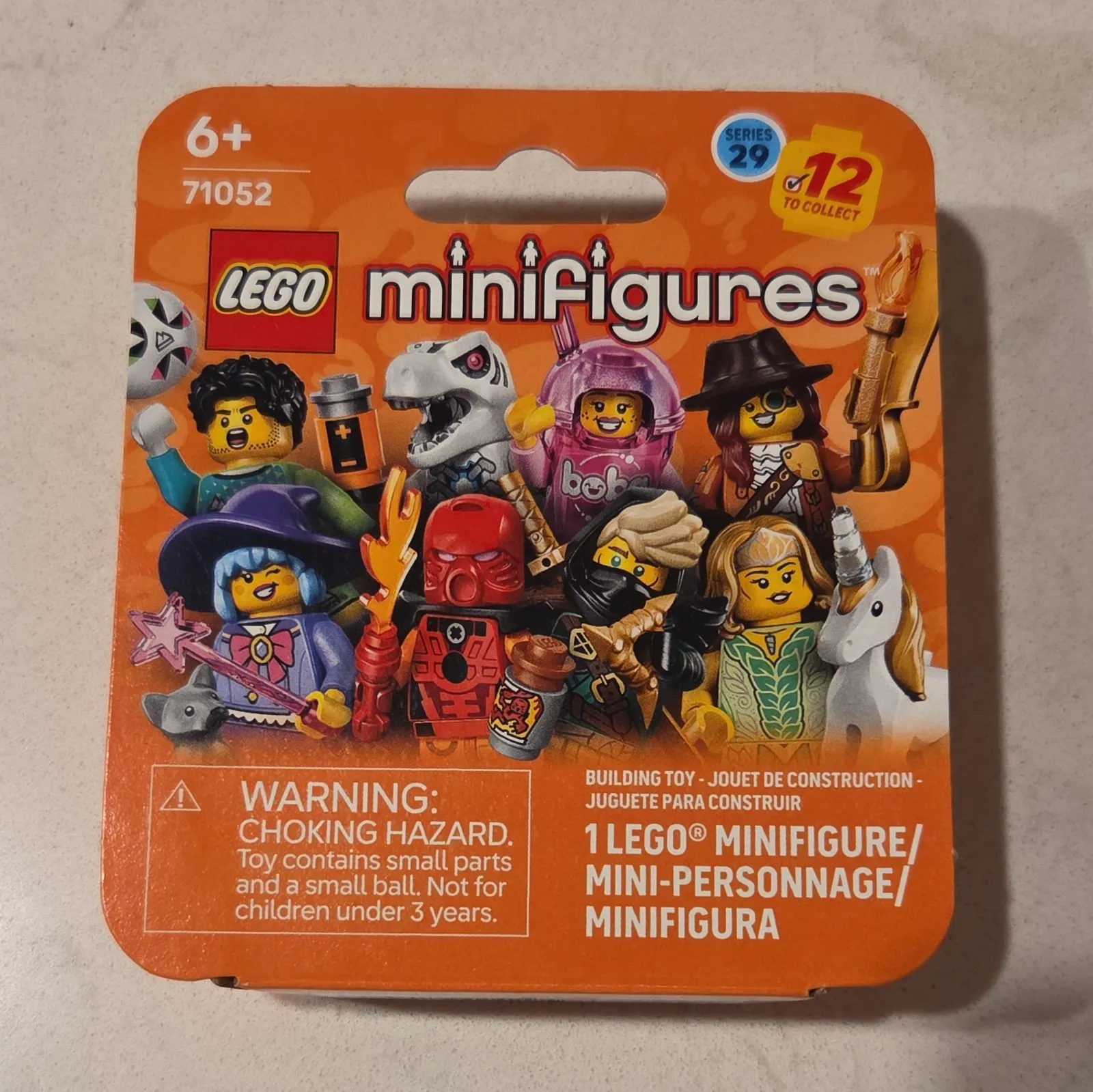 LEGO Minifigures Series 29 Bionicle Cosplayer Minifigure 71052 - SEALED IN HAND