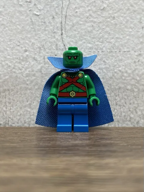 LEGO Super Heroes DC Martian Manhunter Minifigure Sh0158