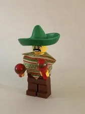 Lego Mariachi 8684 Collectible Series 2 Minifigure