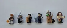 LEGO Harry Potter Series 2 Minifigures LOT OF 6,NEW 71028 INCLUDES STAND