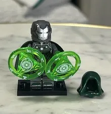 Custom Printed Minifigure Lego Doctor Doom Tony Stark Avengers