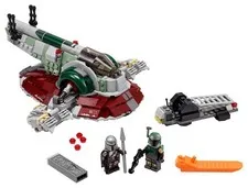 LEGO Star Wars: Boba Fett's Starship (75312) 100% Complete w/Instructions