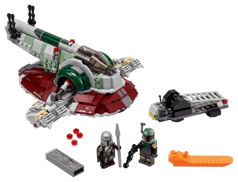 LEGO Star Wars: Boba Fett's Starship (75312) 100% Complete w/Instructions