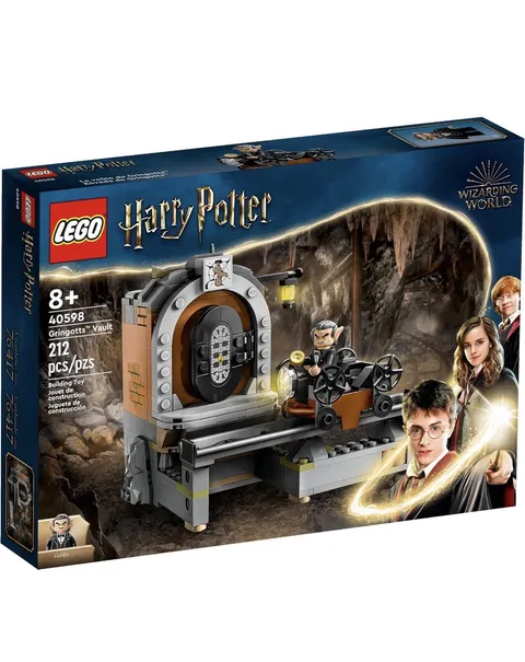 LEGO Harry Potter 40598 Gringotts Vault - Brand New Sealed, Retired, Rare