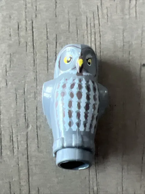 LEGO 92084pb02 Harry Potter Dark Bluish Gray Owl Errol