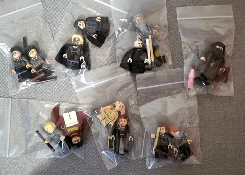 Lego Harry Potter Vintage Minifigure Collection 13 Wizarding World Figures Lot
