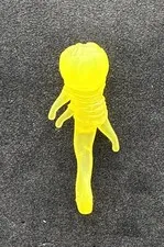 LEGO Bionicle Weapon Squid Ammo Rubber 57555 Transparent Yellow Single