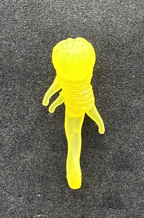 LEGO Bionicle Weapon Squid Ammo Rubber 57555 Transparent Yellow Single