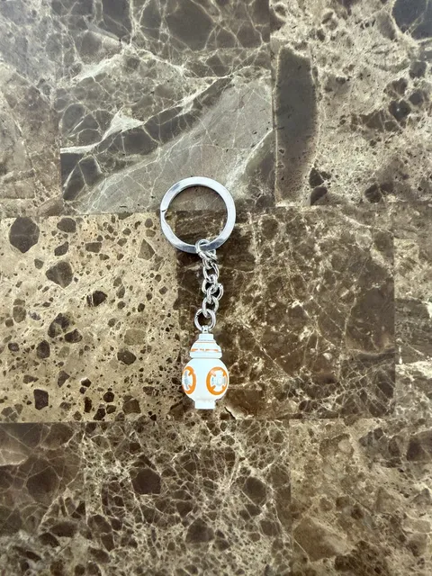 LEGO STAR WARS BB-8 MINIFIGURE KEYRING KEYCHAIN 853604