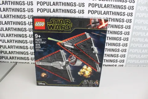 Lego 75272 Star Wars Sith TIE Fighter - New (C32045048)