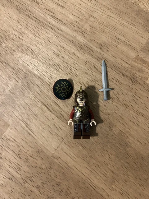LEGO Lord of the Rings King Theoden Minifigure - Set 9474