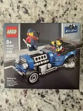 LEGO 40409 Hot Rod June 2020 lego store exclusive hotrod driver mechanic
