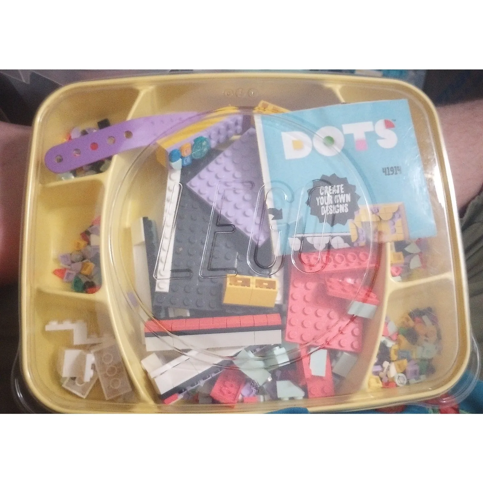 Copied - 2020 LEGO DOTS: Creative Picture Frames 41914