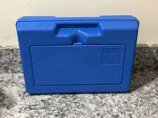 LEGO Vintage 1984 Blue Carrying & Storage Case U.S.A