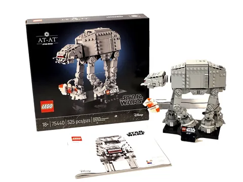 LEGO Star Wars: AT-AT Display Episode V 75440 - 100% Complete ✨Carefully Shipped