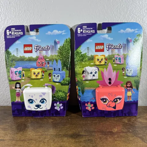 Lot of New Lego Friends 41662, & 41663