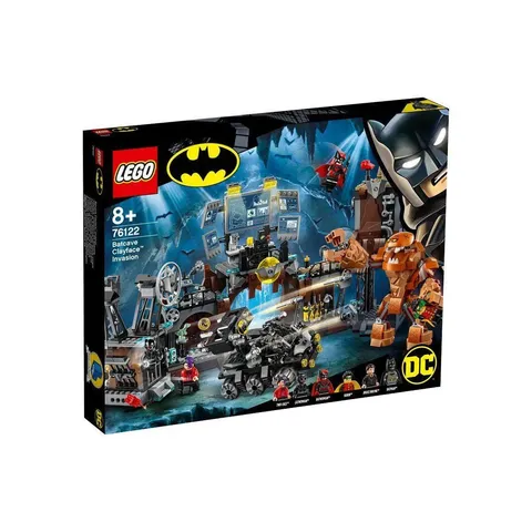 LEGO® DC Comics Super Heroes 76122 Clayface™ Invasion Into The Batcave