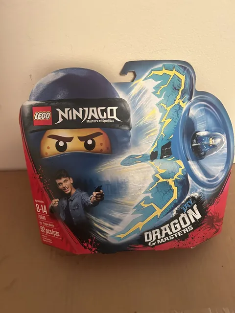 LEGO Ninjago: Masters of Spinjitzu - Jay Dragon Masters (70646) NEW