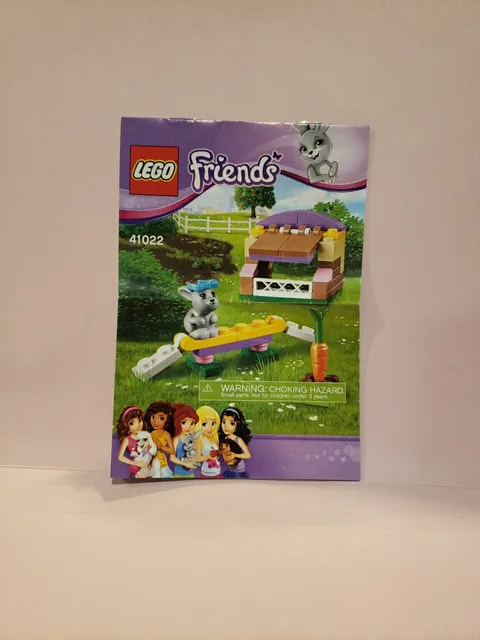 LEGO Friends 41022 Instruction Guide MANUAL ONLY