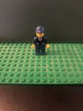 Lego Airplane Pilot Minifigure  