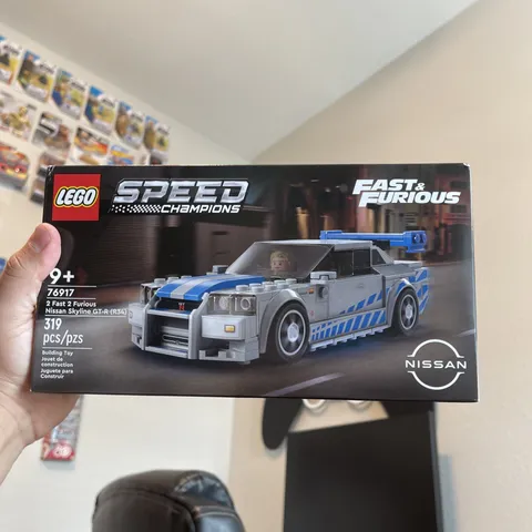 LEGO SPEED CHAMPIONS FAST & FURIOUS 76917 NISSAN SKYLINE GT-R NEW (F40043066)