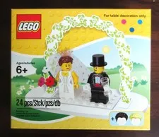 LEGO 853340 Wedding Bride & Groom NEW IN SEALED BOX - Retired