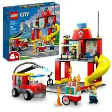 LEGO CITY: Fire Station and Fire Truck (60375)