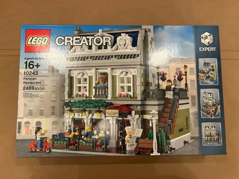 LEGO Creator Expert: Parisian Restaurant (10243)-Brand New In Factory Sealed Box