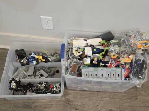 Massive Lego Bulk Lot 45 Pounds Legos