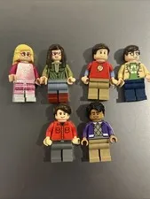 LEGO Big Bang Theory Lot of 6 Minifigures