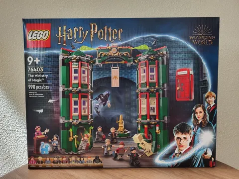 LEGO Harry Potter The Ministry of Magic 76403 - Retired - New & Factory Sealed