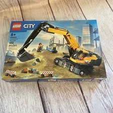 LEGO City - Construction Excavator Set #60420 633 pcs - BRAND NEW