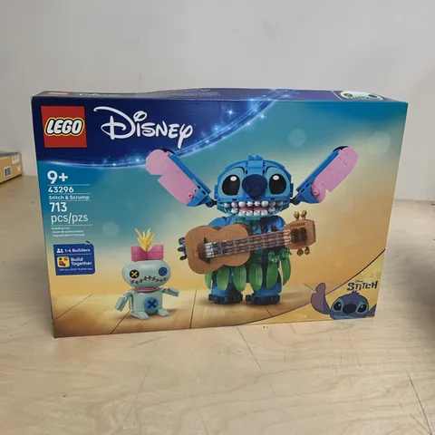 LEGO Disney Stitch & Scrump Building Toy 43296 BRAND NEW