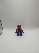 Lego Spider-Man Small Figure Red And Blue Costume..83