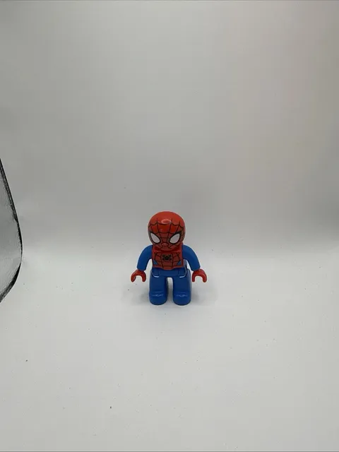 Lego Spider-Man Small Figure Red And Blue Costume..83
