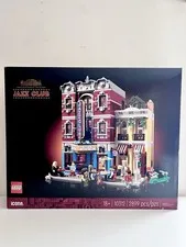 LEGO Icons Jazz Club 10312 Modular Building 2899 Pieces Retired New Sealed Box