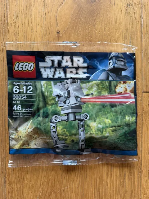 LEGO Star Wars: AT-ST Polybag (30054) - New Sealed Retired