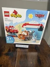 LEGO DUPLO: Lightning McQueen & Mater's Car Wash Fun (10996) New/sealed Unopened