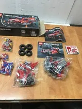 LEGO TECHNIC: First Responder (42075) SEALED PARTS open damaged box