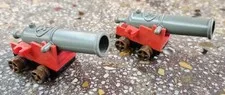 LEGO 6271 A Pair of Imperial Flagship Vintage Cannons Complete 