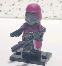 Custom Lego Star Wars 21st Nova Clone Wars Airbone Trooper Galactic Marine Elite