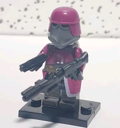 Custom Lego Star Wars 21st Nova Clone Wars Airbone Trooper Galactic Marine Elite
